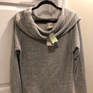 New with tags Anthropology gray sweater